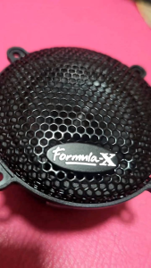ลำโพง​เสียงกลาง​ ขนาด​ 2.5 นิ้ว​ Formula-X FX-68M​ ​Twitter​ ​ลำโพงรถยนต์​ พร้อมฝาครอบตะแกงสีดำ​ เครื่อง​เสียงรถยนต์​ (แพค​ 1​ คู่)​
