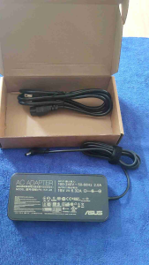 ASUS อแดปเตอร์ 19V 6.32A รุ่น 5.5x2.5 ล้างเครื่อง 120W