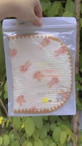 Gối xô sơ sinh Hàn Quốc 10 lớp họa tiết xinh xắn sợi tre mềm mịn thấp hút mồ hôi cho bé Baby World