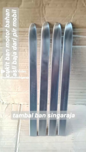 Congkelan Ban Bahan Baja Per Panjang 30CM