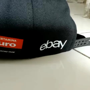 Topi Trucker pertamina Enduro VR46 Racing Team Bezzechi72 Diggia