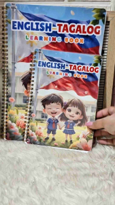 Lets Learn: English-Tagalog Workbook for Kids | Laminated Cover