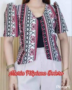 Maria Filipiniana Bolero Only // M-XL