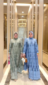 DRESS GAMIS MODE VESPERA TERBARU BY IRNA 100%ASLI REAL