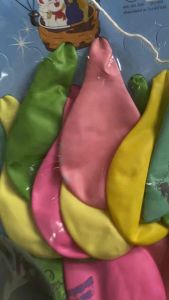 1 Cái Bong Bóng In Chữ "Happy Birthday" siêu dai nhiều màu dành cho bé nhập khẩu Thái Lan