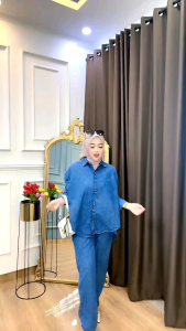 KEMEJA OVERSIZE TERBARU KEKINIAN LD 110 SAMPAI LD 14O