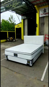 Springbed Plushtop Ukuran 160x200 / Spring bed Plush top Tebal 28 cm Garansi 10 Th / Kasur Matras Ukuran No 2 Cirebon Tegal Brebes Pemalang Pekalongan Indramayu Tasikmalaya Bandung