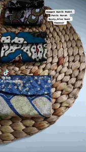 Dompet Batik Model Petik Murah