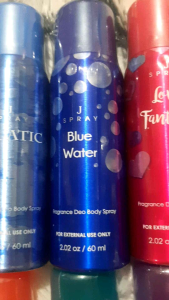 J SPRAY FRAGRANCE DEO SPRAY BUY1 TAKE1 60ML