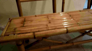 เทียบเคียง: เก้าอี้ไม้ไผ่ LN/000 - ยาว 100-150 x 40 สูง 45 ซม. 1 ชิ้น