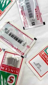 ORIGINAL❗ Singer Sewing Needle / Jarum Jahit Portable/Singer Needle Utuk Mesin Kecil