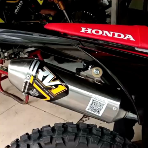 KNALPOT RACING RV1 PNP DTRACKER CRF150 KLX WR155