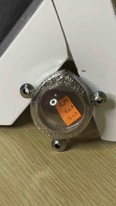 กรอบพระ ทรงลูกอม3ห่วง หยดน้ำ สแตนเลสแกะสลักแบบเรียบและลายไทย กรอบพระเครื่อง กรอบพระสำเร็จ ตลับพระ