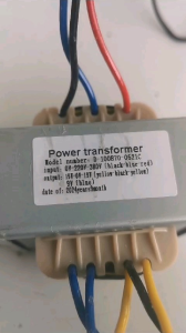 Trafo Travo 19V BR66EL-0521C 0V-220V-380V