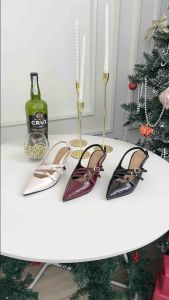 Satujua - Uni Heels Strap Adjustable Trendy Heels - Hak 6.5 cm