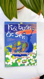 Truyện Ehon bé 3-4-5 tuổi - Nỗi buồn ốc sên