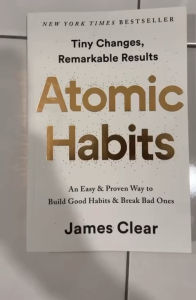 (Ready Stock) Atomic Habits : the life-changing million-copy #1 bestseller