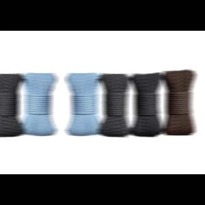 20 mét - Dây Dù 4.5mm có lõi sọc gân chất mền là hàng xuất khẩu dùng làm vòng tay macrame căng lều dây phơi