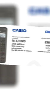 (100% ORIGINAL) Casio FX-570MS-2 Scientific Calculator