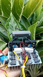 PROMO Inverter PAC 6 Tr + Kipas Pendingin Otomatis