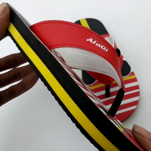 AtaQi - Sandal Jepit Anak Laki Laki Perempuan Sandal Anak Usia 4-10 Thn