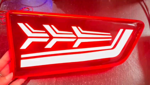 Paket Trunklid + Reflektor Running Avanza Xenia Veloz 2015 2017 2018 Trunk Lid Lampu Led