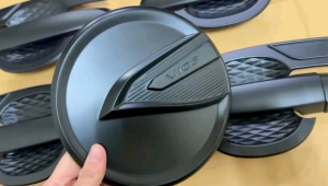 Paket Outer Handle Tank Cover Vios 2014 2015 2017 Hitam Doff
