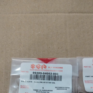 Original Valve Seal For Raider 150 Carb/Raider 150 Fi(100% Suzuki Genuine Parts)
