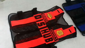 Rompi Dishub Terbaru & Jala Mess: Keamanan dan Desain Ergonomis