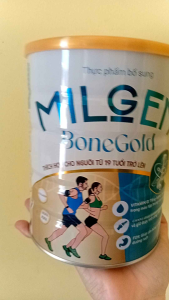 (mới bán)Sữa bột MILGEN BONEGOLD lon 900gchính hãngdate 2027