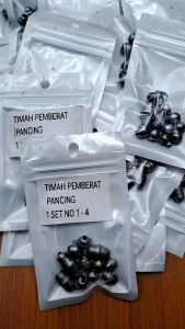 1 SET TIMAH PEMBERAT PANCING (kode4)