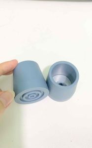 [1 CÁI] Đế Cao Su Thay Thế Cho Đế Khung Tập Đi Chữ U Cho Người Già Đường Kính 2.6cm