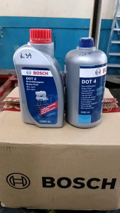 Bosch Original Brake Fluid Dot 4 1 Litre /Bosch Original Brake Minyak 1 Liter