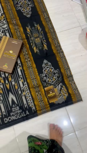 Sarung DONGGALA Rayon Songket SGE