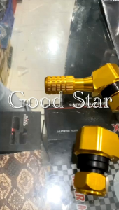 Pentil Miring Warna CNC Aluminium & Pentil Bengkok Warna CNC Aluminium