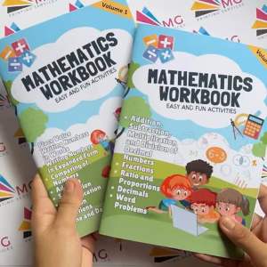 Mathematics Workbook - Easy and Fun Activities