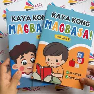 Reading Booklet (Filipino) - Kaya Kong Magbasa Volume 1 and 2