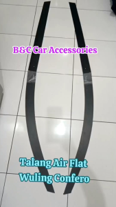 Talang Air Wuling Confero Flat/Side Visor Super Premium