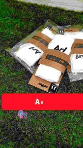 ถุงเท้า อาริ Ari สั้น ครึ่งแข้ง สีขาว ARI CREW SOCKS - WHITE ฟุตบอล ฟุตซอล กีฬา ของแท้ 100%