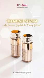 Jglow Skincare Diamond Serum Premium