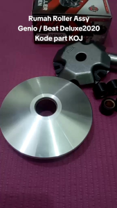 RUMAH ROLLER ASSY MOTOR GENIO BEAT DELUXE2020 KODE PART KOJ