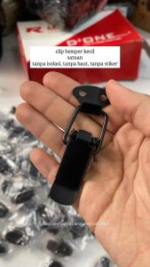 Clip Klip Bemper Kecil Motor polos tanpa stiker tanpa baut tanpa isolasi satuan