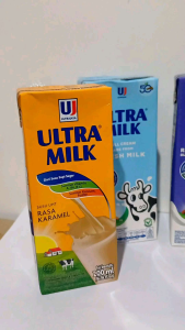 Ultra Milk Susu UHT 200ml Paket 5 Pcs All Varian SUMBER VITAMIN