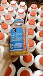 Mẫu mới nhất Viên Uống Omega 369 Của Mỹ 300 Viên - Omega 369