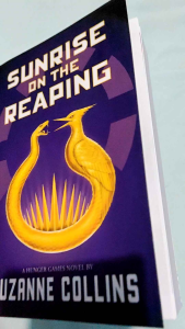 Sunrise on the Reaping by Suzanne Collins Paperback