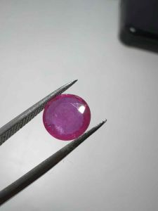 2030-ĐÁ RUBY ĐỎ ( THIÊN NHIÊN ) CÓ XỬ LÝ NHIỆT