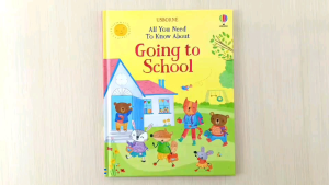 Usborne All You Need To Know About Going to School