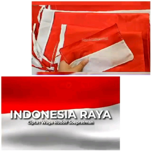 BENDERA MERAH PUTIH MOTOR & MOBIL: Aksesoris untuk Bendera Indonesia 17 Agustus