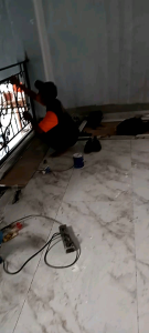 Railing tangga Model banako 12 mili Depok