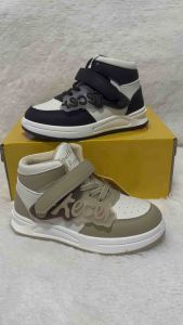 Sepatu sneakers anak YB X53 2wrn sz 26-37(FREE KAOS KAKI)